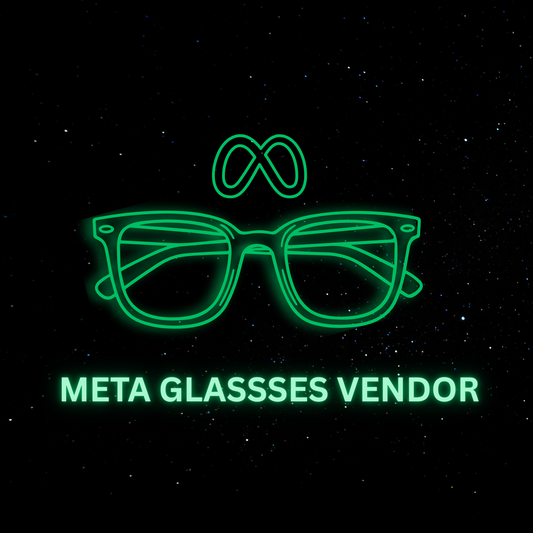 META GLASSES VENDOR